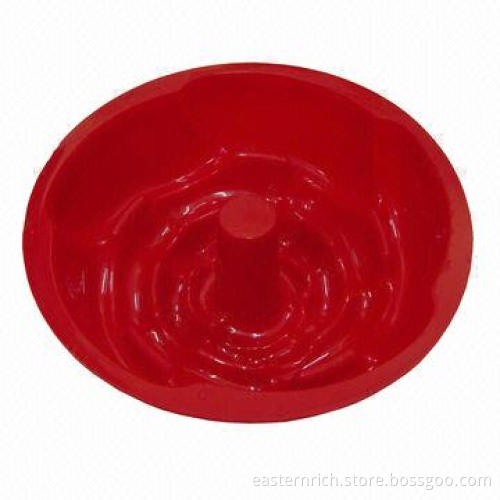 Silicone mini bakeware, rose shape, Φ12.5x5cm